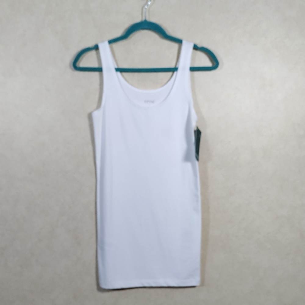 4171 Lysse white legging knit tank top S NWT